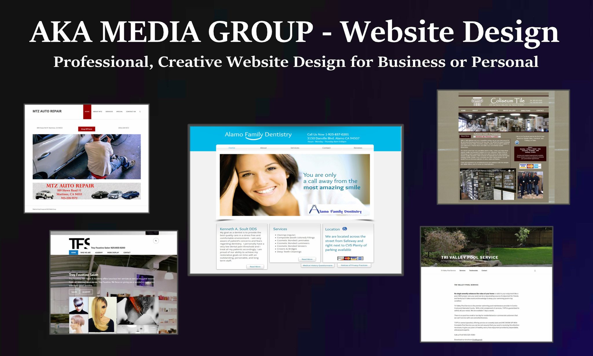 Contact Us - AKA Media Group